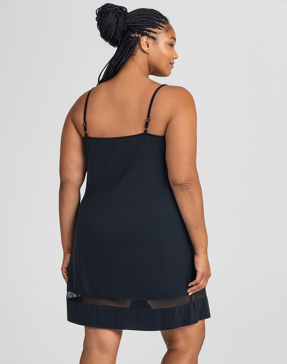 BlissWearChemise-Model-Midnight-1X-Anita-Back.jpg