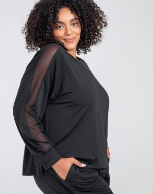 BlissWear Long Sleeve Top