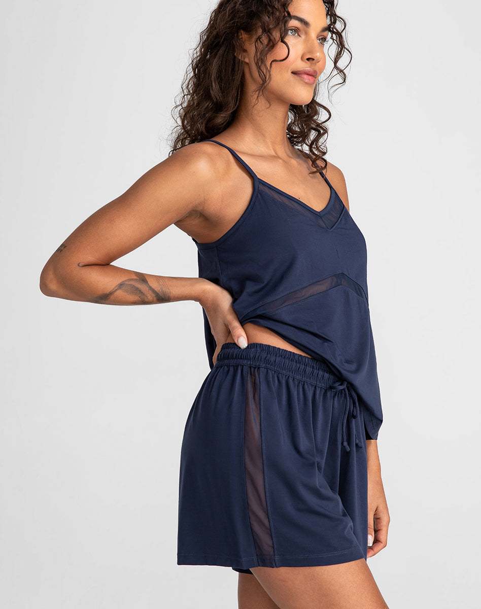 BlissWearShort-Model-Navy-S-Jessica-Side.jpg