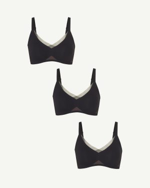 CrossOver Bra Triple Bundle