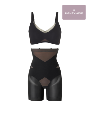 CrossOver Bra + SuperPower Short Bundle + Membership