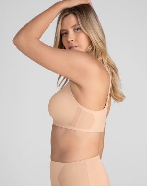 CrossOver V-Neck Bra