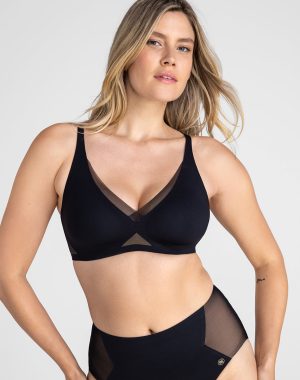 CrossOver V-Neck Bra