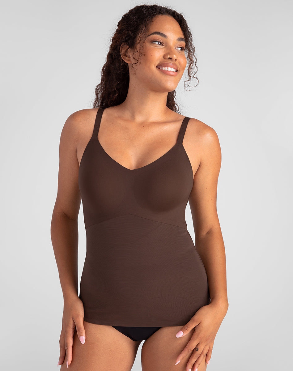 LiftWearCami-Model-Espresso-M-Mei-Front.jpg