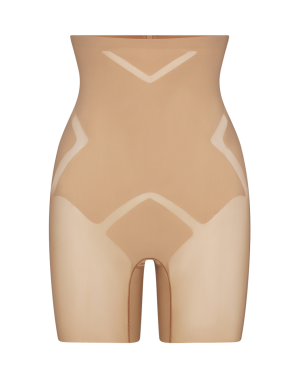 MeshSculpt High-Waist Short