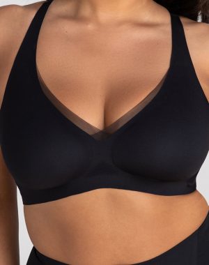 CrossOver V-Neck Bra