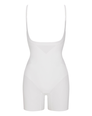 Open-Bust Mid-Thigh Bodysuit