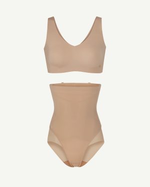 SoftForm Bra + SuperPower Brief Bundle