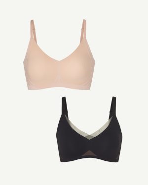 Silhouette Bra + CrossOver Bra Bundle