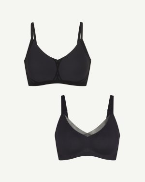 Silhouette Bra + CrossOver Bra Bundle