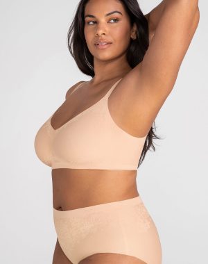 Silhouette Roses Bra