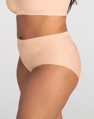 Silhouette Roses Brief