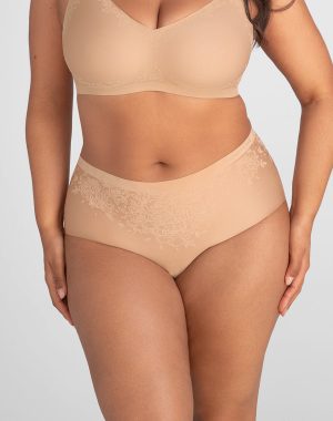 Silhouette Roses Brief