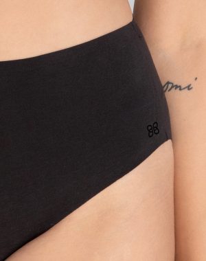 SoftForm Cotton High-Rise Brief