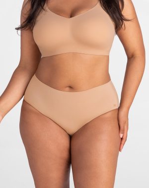 SoftForm Cotton High-Rise Brief