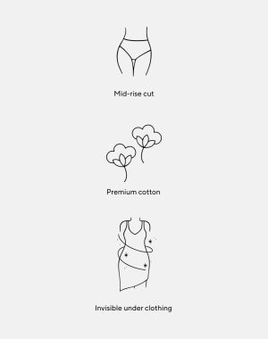 SoftForm Cotton Mid-Rise Brief