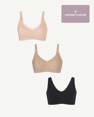 Three Bra Bundle + Membership