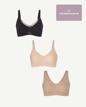 Three Bra Bundle + Membership