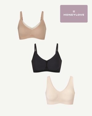 Three Bra Bundle + Membership